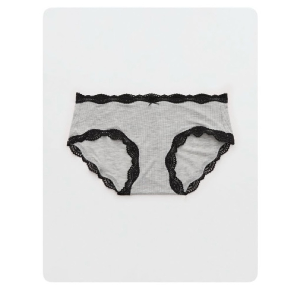 NWT Aerie Superchill Modal Lace Boybrief Panty